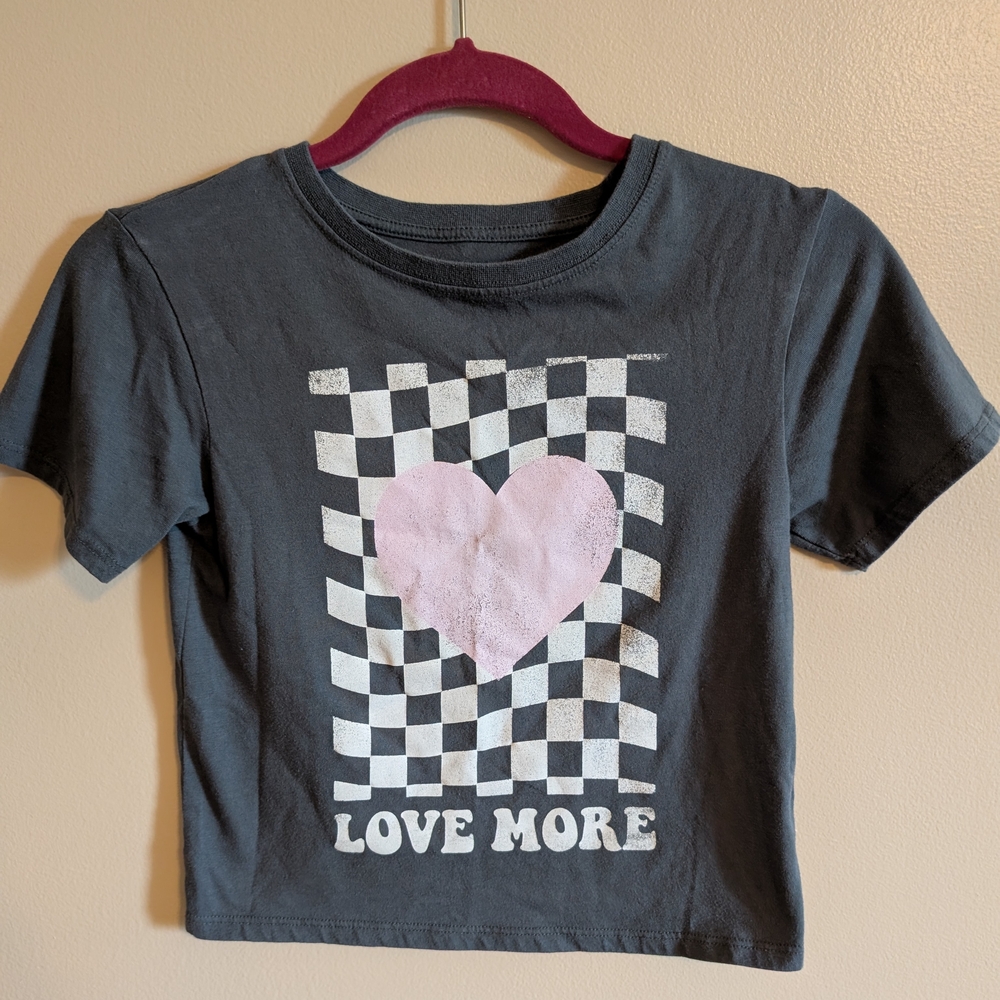 Grayson Threads Black and Pink Short Sleeve Tee